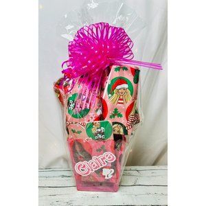 Personalized Barbie themed gift basket with toys mystery gift girls barbie theme